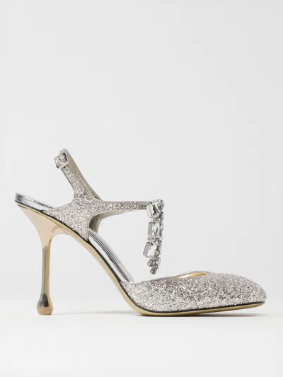 Jimmy Choo Pumps  Woman Color Silver