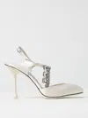 Jimmy Choo Pumps  Woman Color White In White