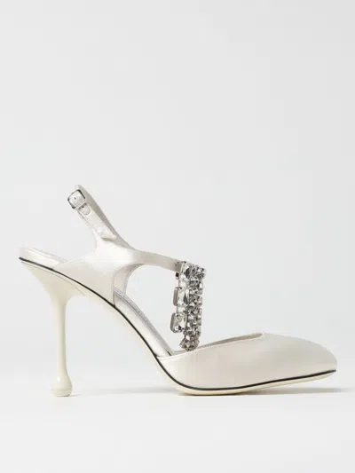 Jimmy Choo Pumps  Woman Color White
