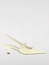 Jimmy Choo Didi 45 Pumps In Beige Patent Leather In Neutral