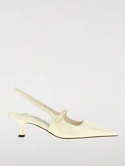 JIMMY CHOO PUMPS JIMMY CHOO WOMAN COLOR WHITE,G49891001