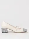 Jimmy Choo Heels In Yellow Cream