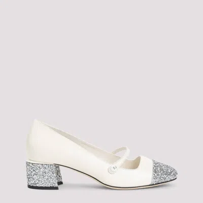 JIMMY CHOO PUMPS METALLIC