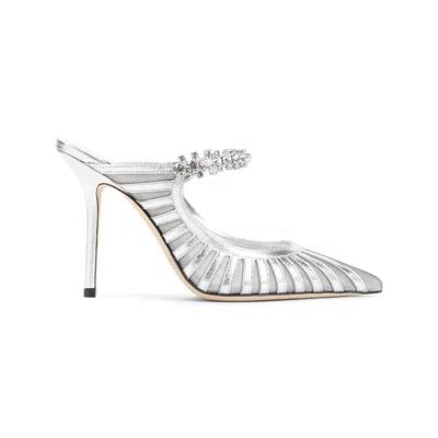 JIMMY CHOO PUMPS METALLIC