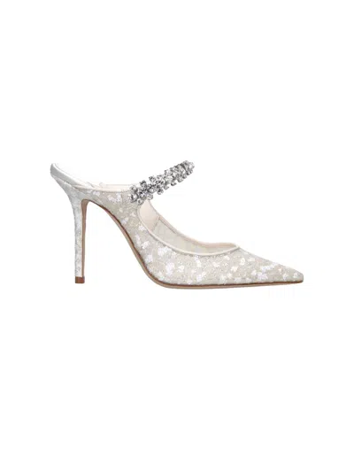 Jimmy Choo Pumps Pumps Bing 100 Pumps In Silver