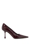 Jimmy Choo Pointed High Heels In Purple
