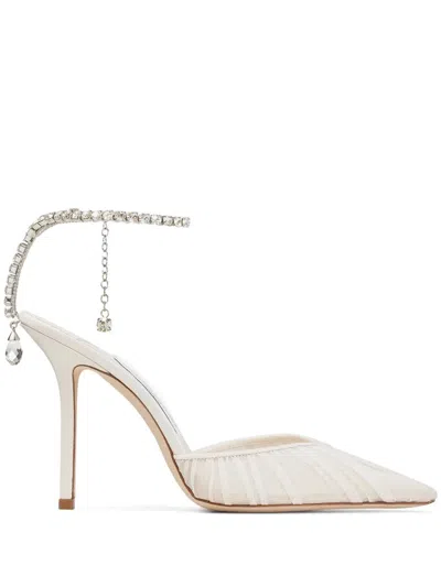 JIMMY CHOO JIMMY CHOO PUMPS SAEDA 100MM