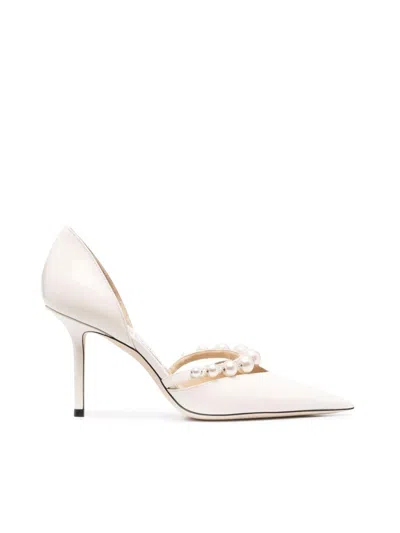 Jimmy Choo Pumps Shoes In White