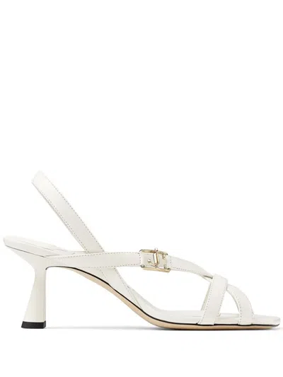 Jimmy Choo Pumps In White