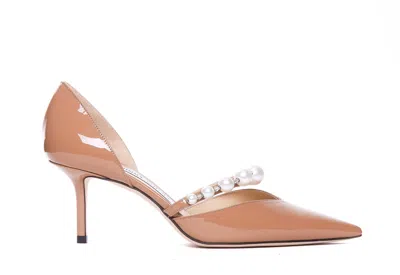 Jimmy Choo Pumps In Color Carne Y Neutral