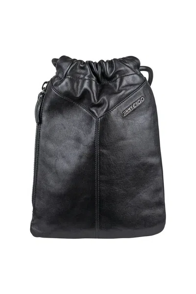 Jimmy Choo Purse Handbag In Black
