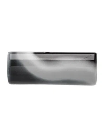 Pre-owned Jimmy Choo Pvc Clutch In Black