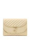 Jimmy Choo Quilted Flap Shoulder Bag