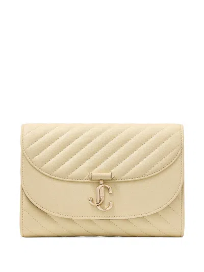 Jimmy Choo Quilted Flap Shoulder Bag
