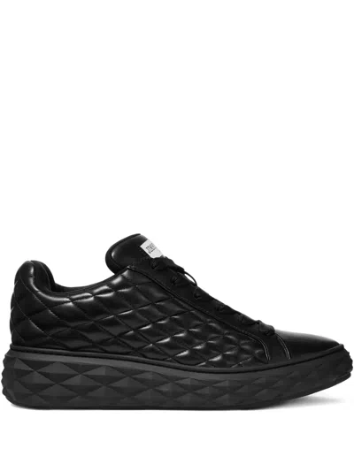 Jimmy Choo Quilted Platform Sneakers
