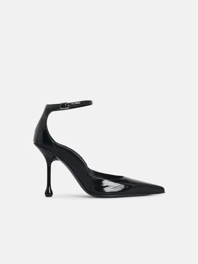 Jimmy Choo Quinci Ankle-strap Pumps In Animal Print