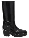 Jimmy Choo Black Quinn Boots