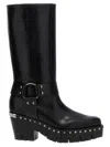 Jimmy Choo Black Quinn Boots