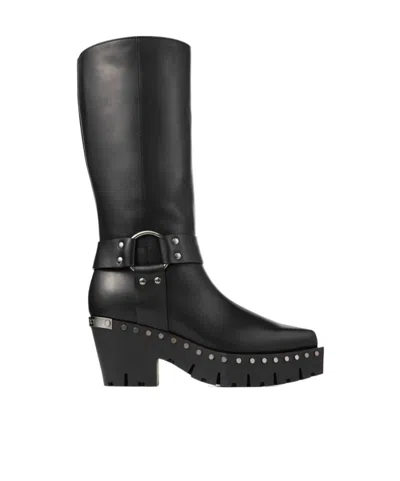 Jimmy Choo Quin 75 In Black