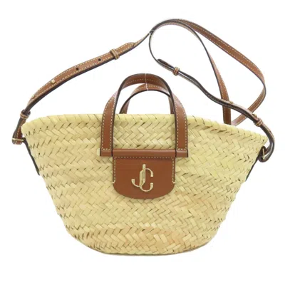 Pre-owned Jimmy Choo Raffia Handbag ()