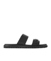 Jimmy Choo Raiden Sandals In Black