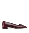 Jimmy Choo Womens Garnet/crystal Ravi Flat Crystal-embellished Patent-leather Ballerina Pumps&nbsp;&nbsp; In Multi
