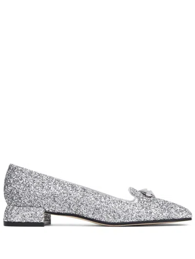 JIMMY CHOO RAVI BALLERINA SHOES
