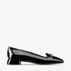 Jimmy Choo Ravi Flat In Black