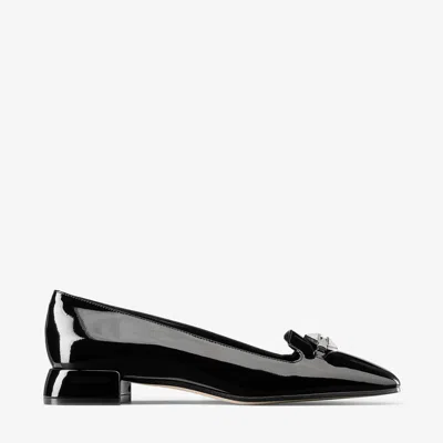 Jimmy Choo Ravi Flat In Black