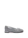 Jimmy Choo Ravi Ballerina Shoes In Metallic
