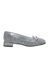 Jimmy Choo Ravi Ballerina Shoes In Gray
