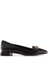 Jimmy Choo Ravi Flat In Black