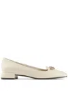 Jimmy Choo Ravi Flat In Neutrals