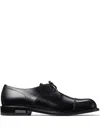 Jimmy Choo Ray Derby Shoes In Schwarz