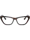 JIMMY CHOO RECTANGLE-FRAME GLASSES