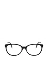 Jimmy Choo Rectangle-frame Glasses In White