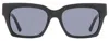 Jimmy Choo Jo Rectangular-frame Sunglasses In Multi