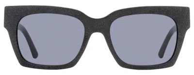 JIMMY CHOO JIMMY CHOO RECTANGULAR ACETATE SUNGLASSES