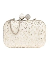 Jimmy Choo Rectangular Clutch In White