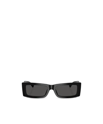 JIMMY CHOO JIMMY CHOO EYEWEAR RECTANGULAR FRAME SUNGLASSES