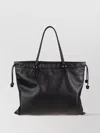 Jimmy Choo Rectangular Nappa Drawstring Tote Bag