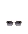 Jimmy Choo Joss 58mm Gradient Square Sunglasses