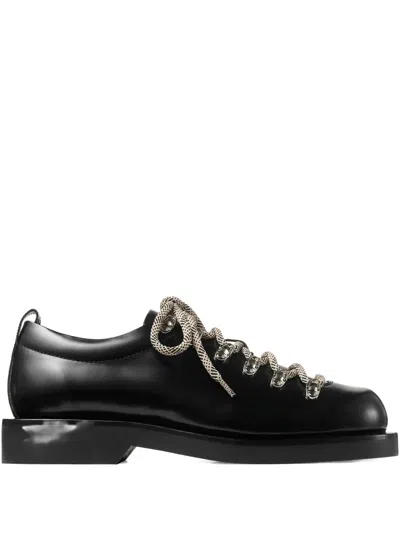Jimmy Choo Reeves 德比鞋 In Black