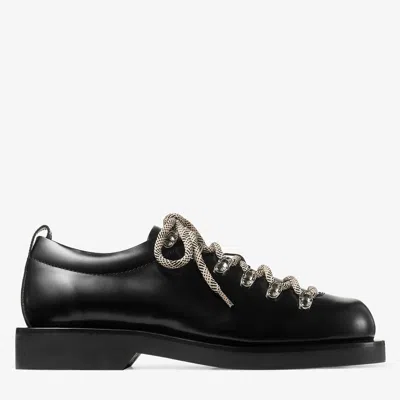 Jimmy Choo Reeves Lace Up In Black