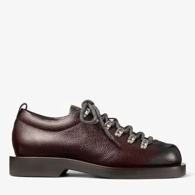 Jimmy Choo Reeves Lace Up In Brown