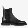 Jimmy Choo Woven-panel Chelsea Boots