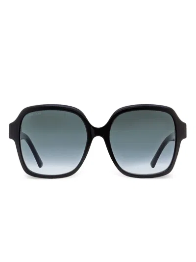 Jimmy Choo Rella Sunglasses In Schwarz