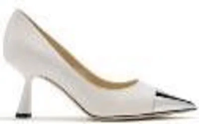 Jimmy Choo Rene 65 Leather Pumps In Multi