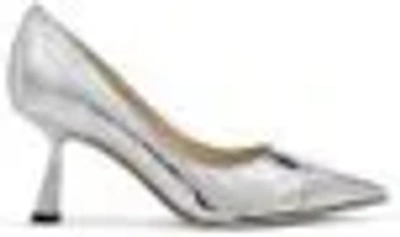 Jimmy Choo Rene 65 Mirror Leather Pumps In Multi