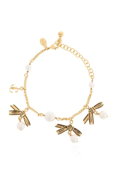 JIMMY CHOO JIMMY CHOO BOW CHARM BRACELET